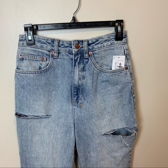 NEW KSUBI Chlo Wasted Jean Slash Blue - Size 25 - Picture 3 of 9